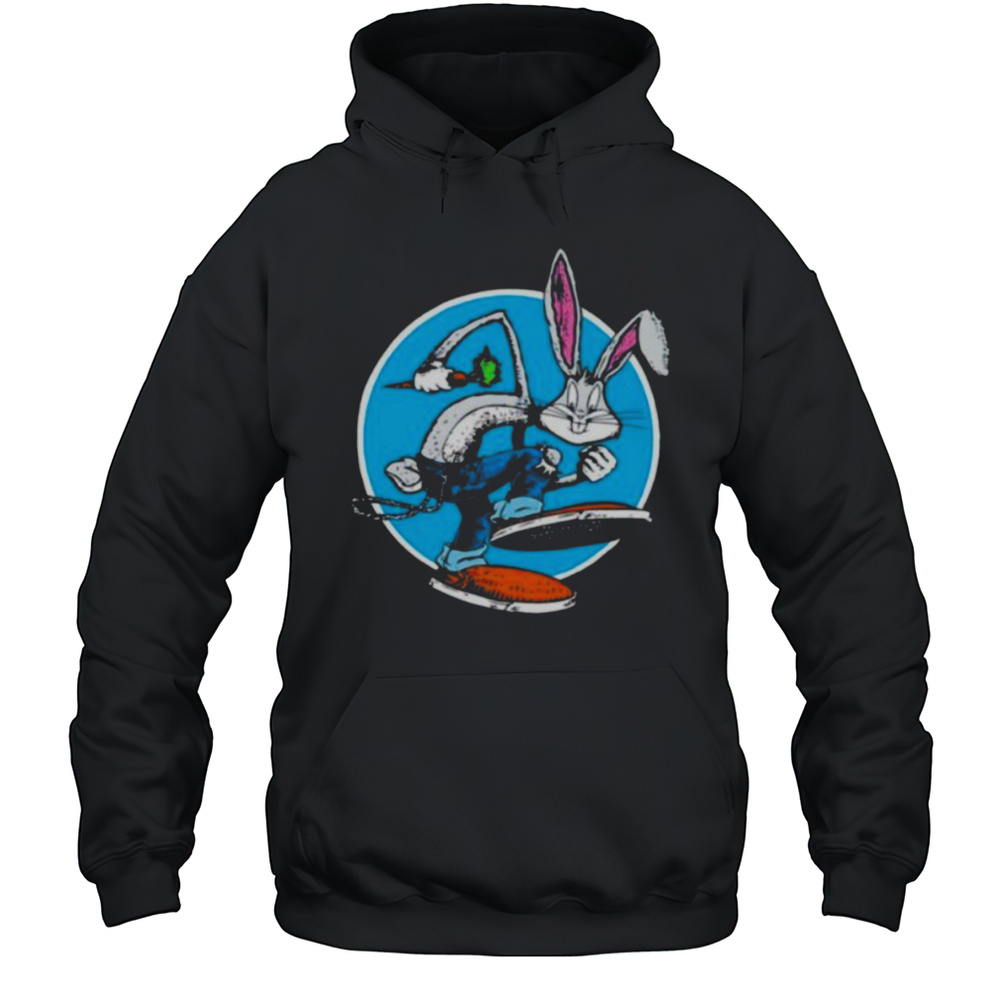 Whats Up Punk Bunny Shirt Unisex Hoodie