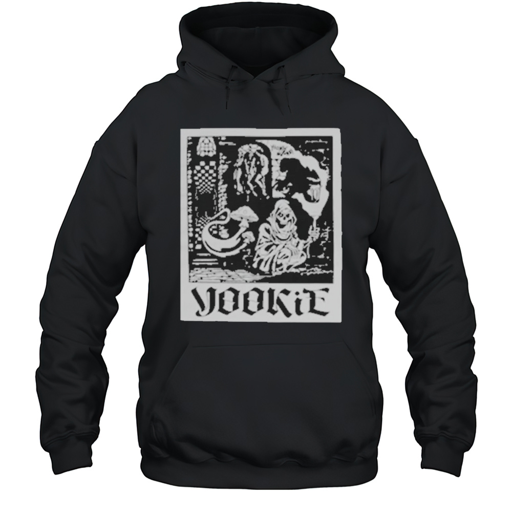 YOOKiE Grim Reaper T-Shirt Unisex Hoodie