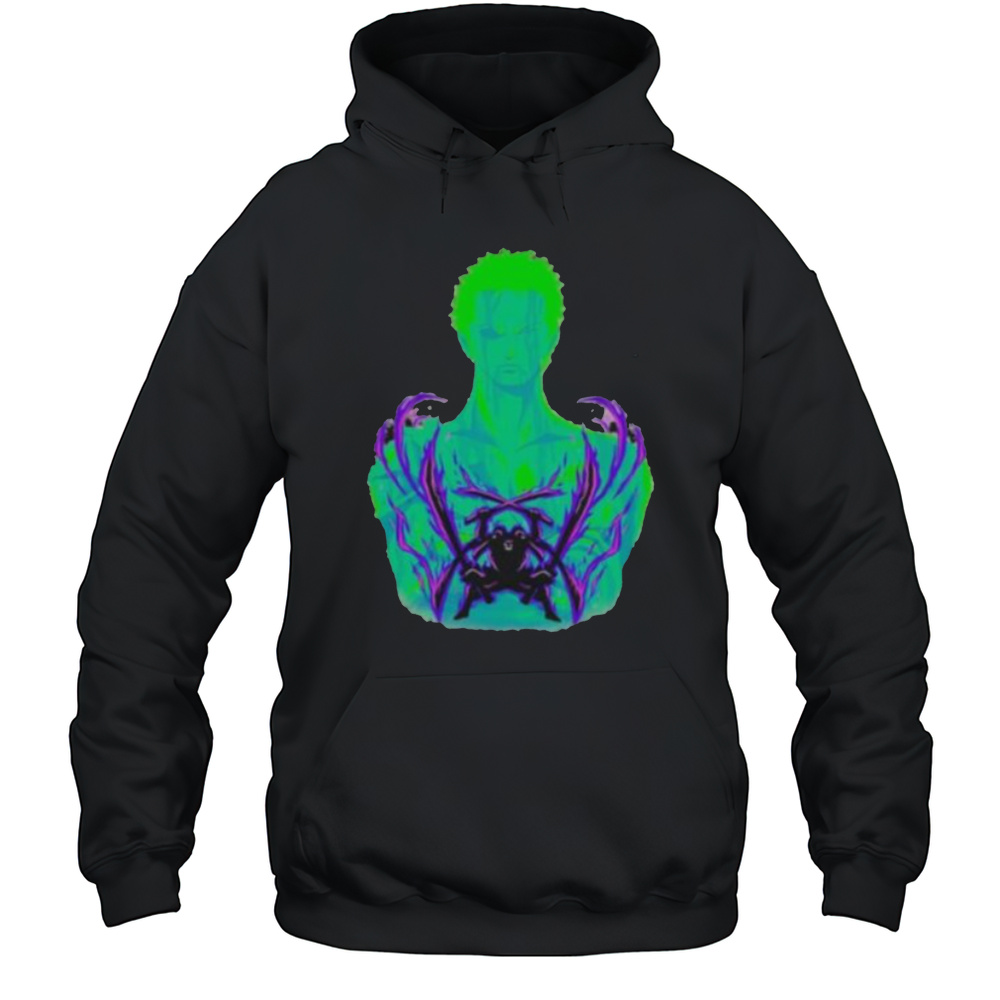 Zoro Demon Swords Shirt Unisex Hoodie