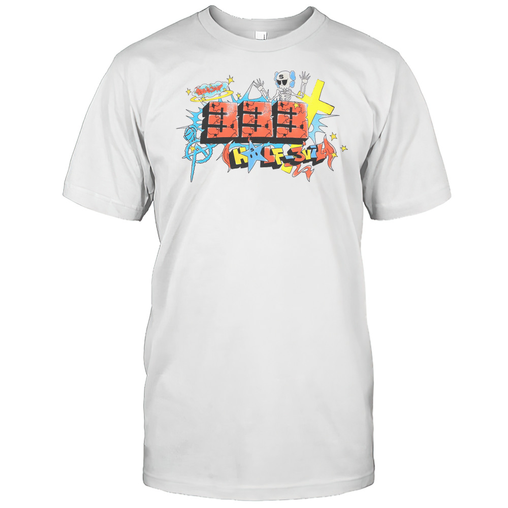 333 Half Evil Absentsukamii333 T-Shirt