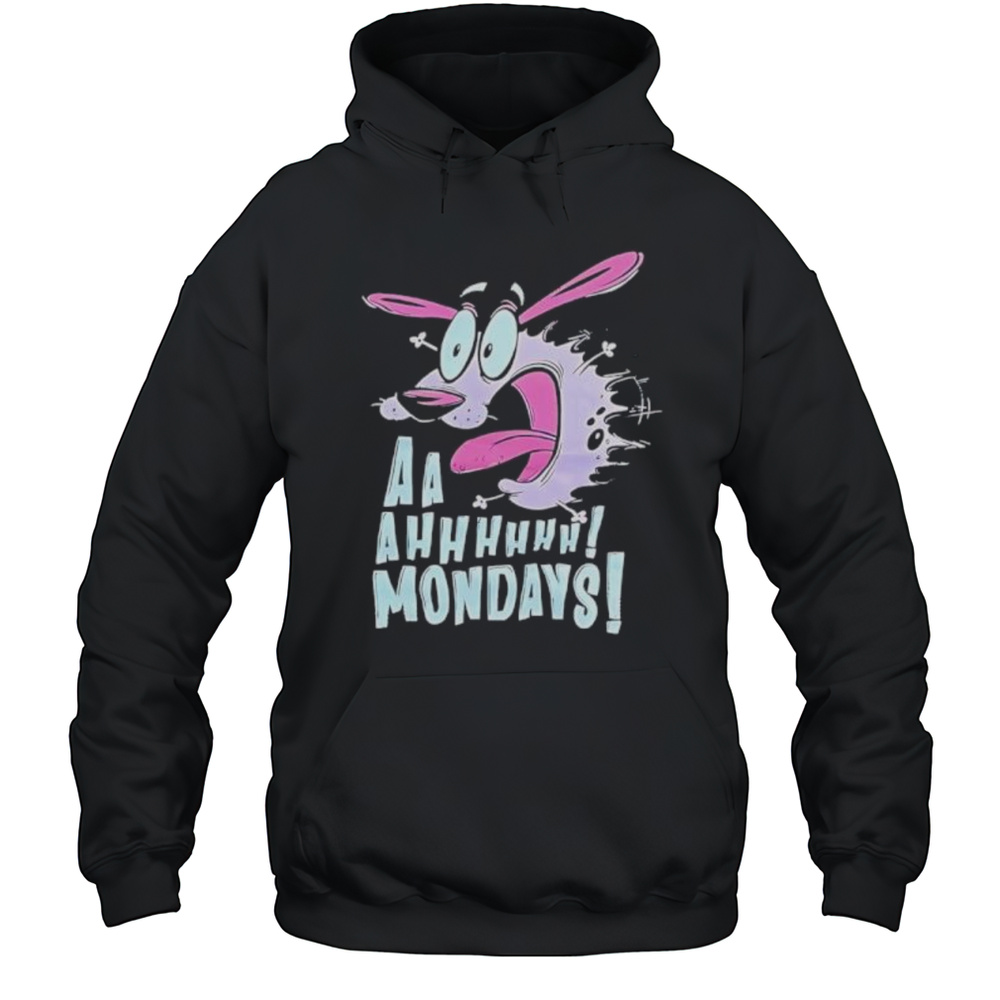Ahhhh Mondays Cartoon Shirt Unisex Hoodie