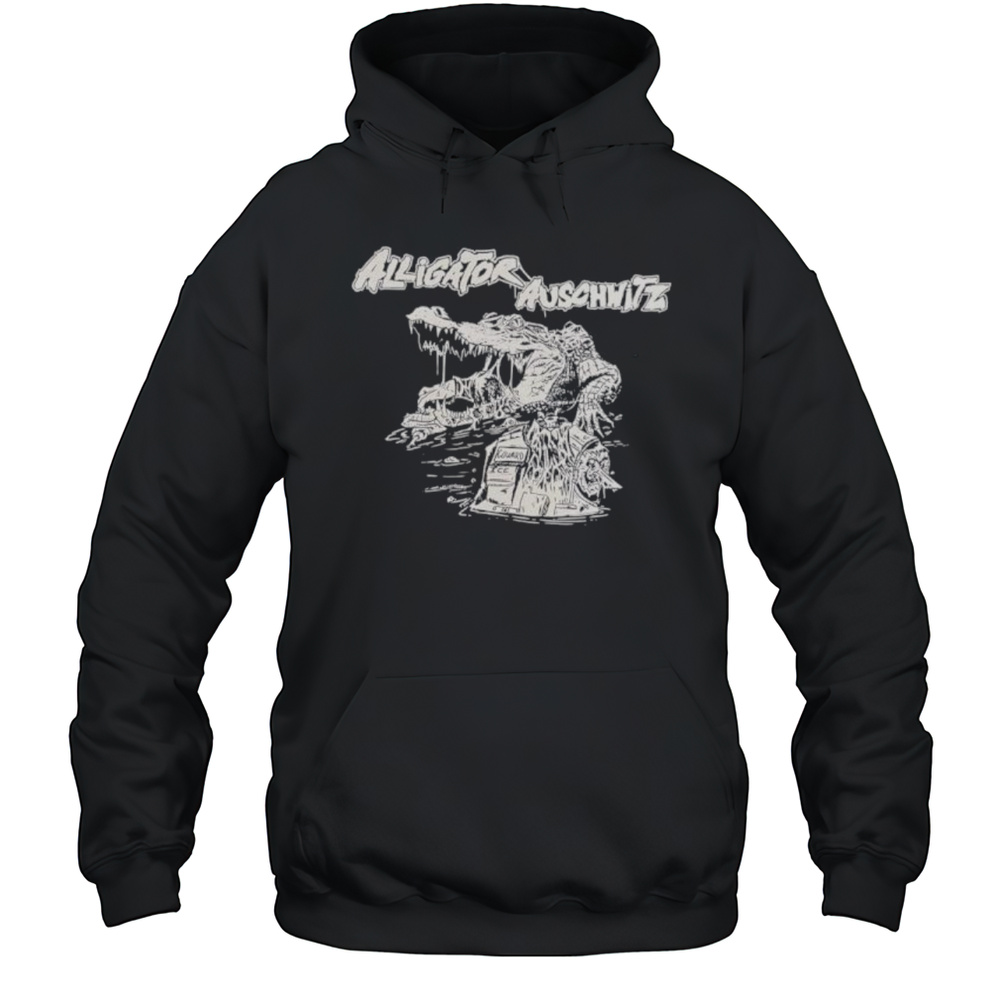 Alligator Auschwitz Couard Ice Shirt Unisex Hoodie