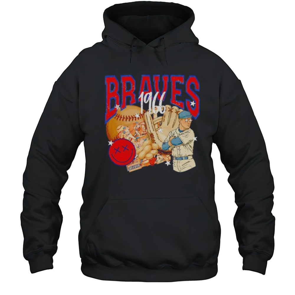 Atlanta Braves Game Day 1966 Shirt Unisex Hoodie