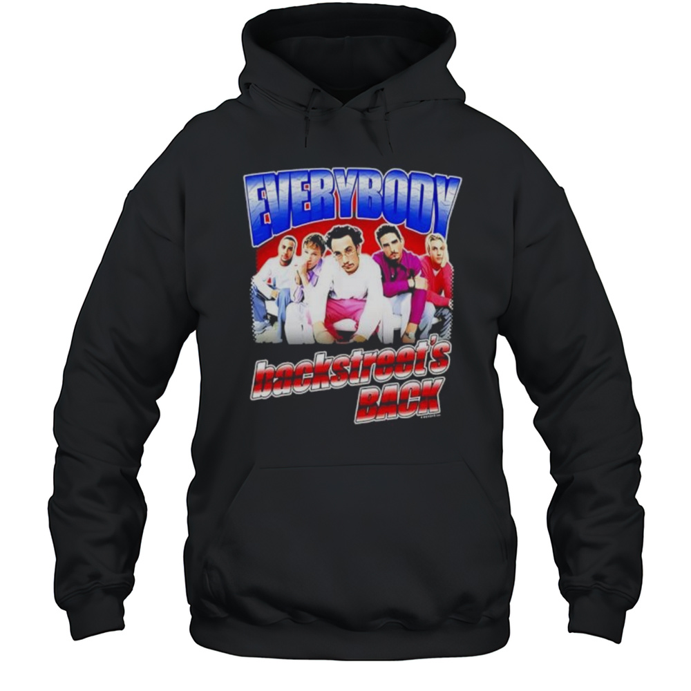 Backstreet Boys Everybody Backstreets Back Shirt Unisex Hoodie