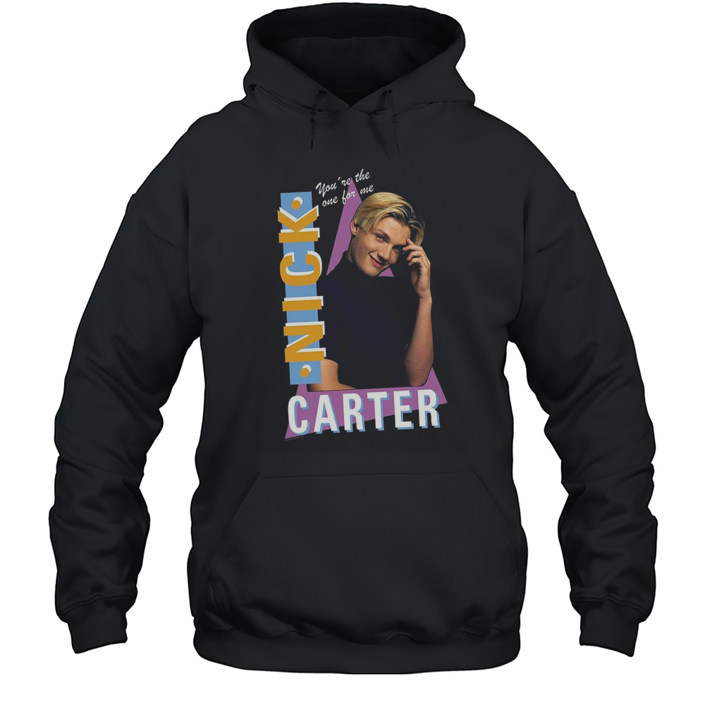 Backstreet Boys Nick Lyric T-Shirt Unisex Hoodie