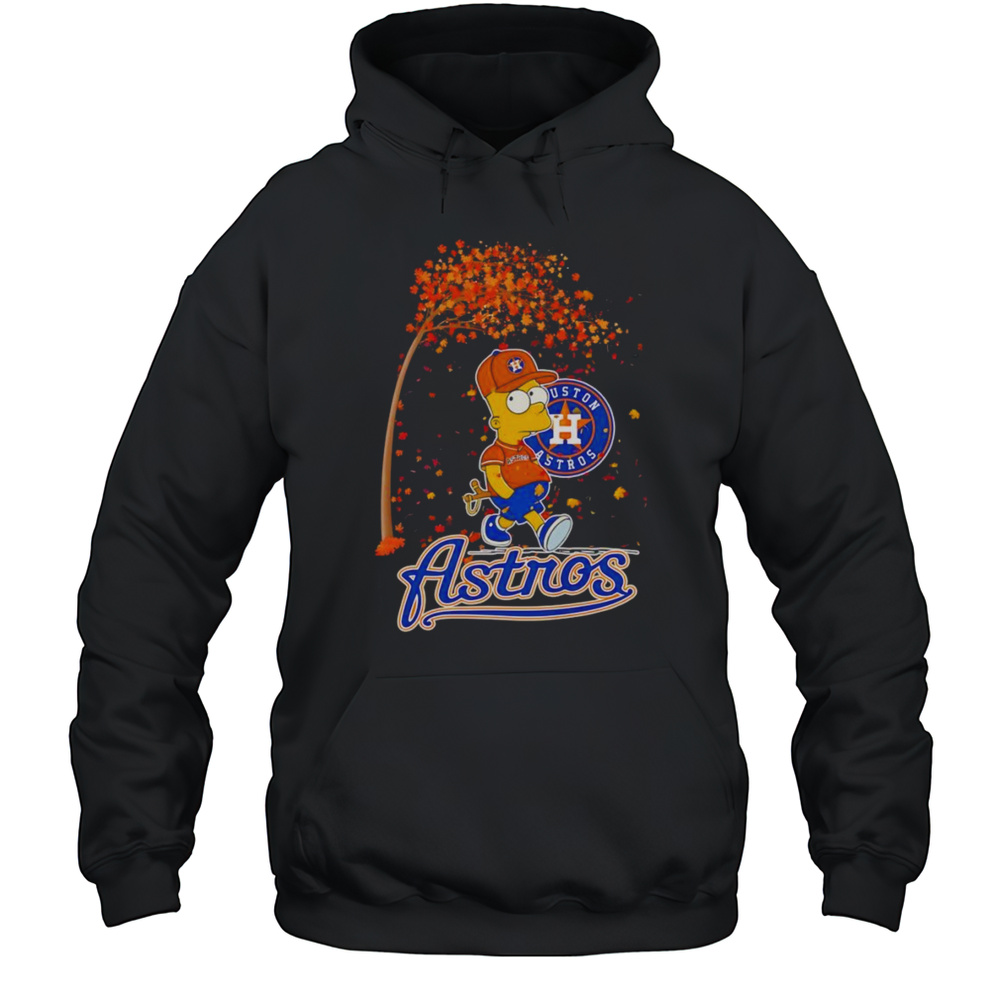 Bart Houston Astros Autumn Shirt Unisex Hoodie