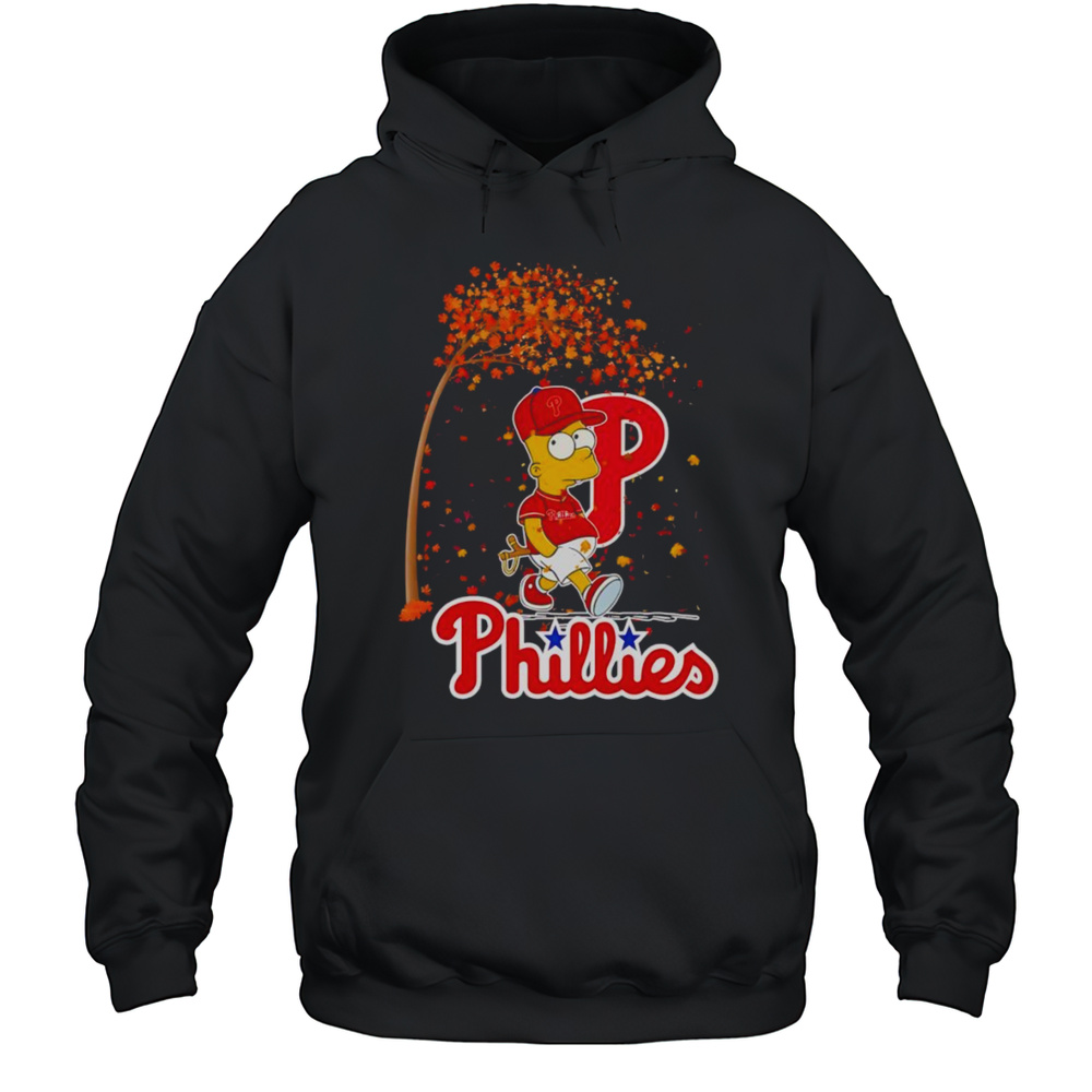 Bart Philadelphia Phillies Autumn Shirt Unisex Hoodie