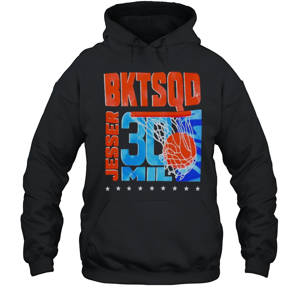 Bktsqd 30 Mil 2025 T-Shirt Unisex Hoodie