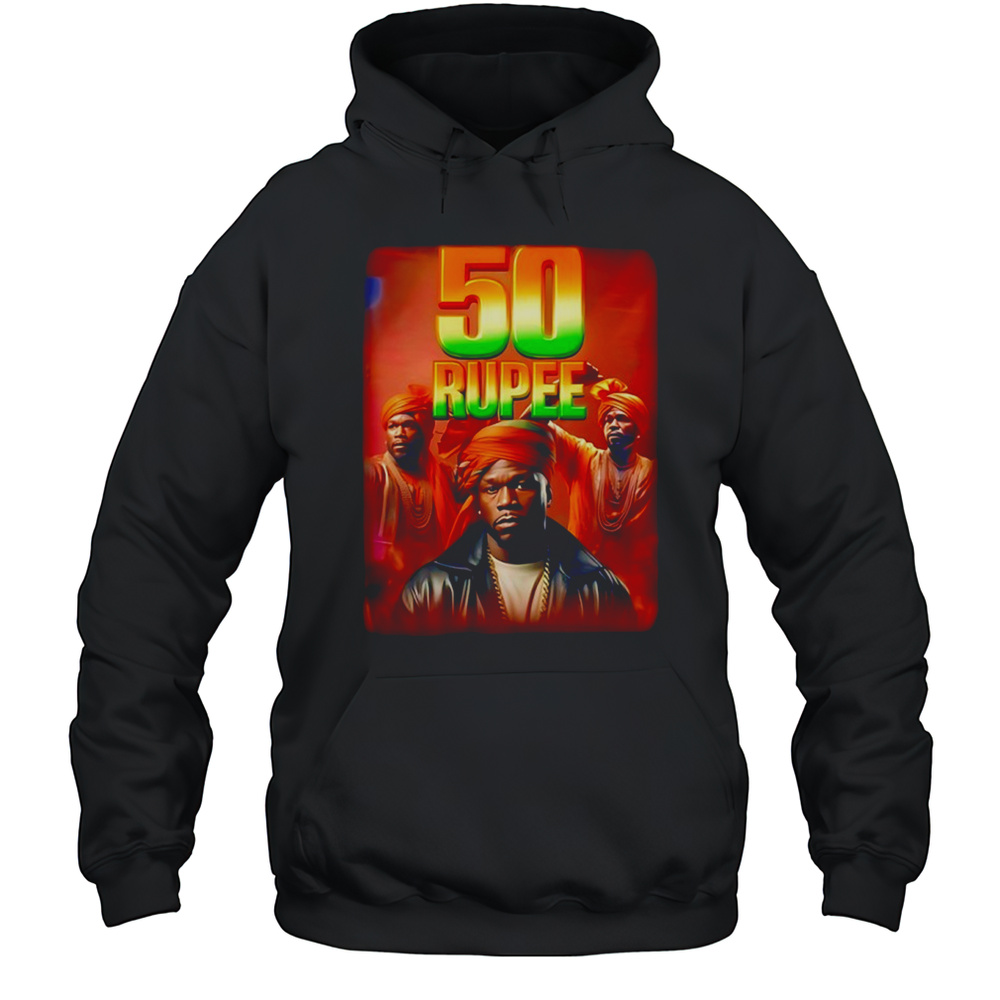 Bruhtees 50 Rupee T-Shirt Unisex Hoodie