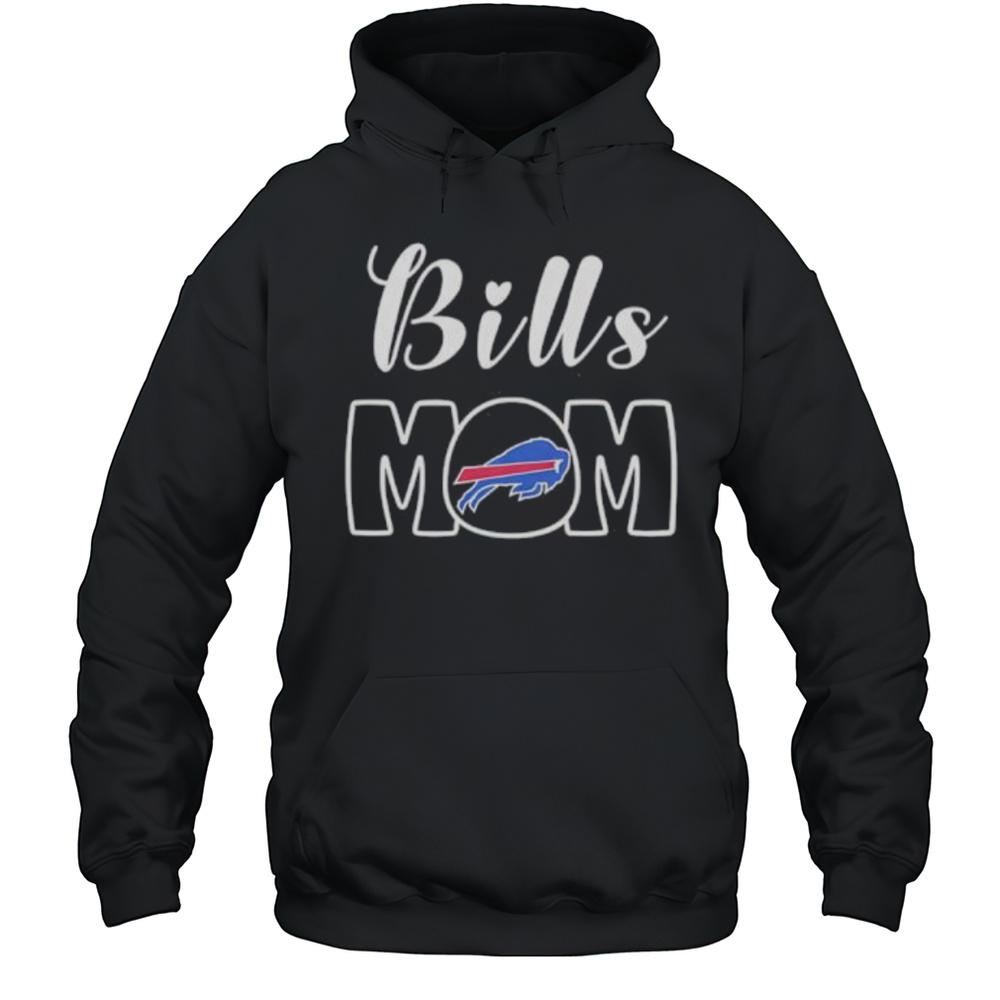 Buffalo Bills Mom Shirt Unisex Hoodie