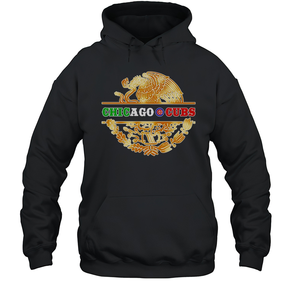 Chicago Cubs X Mexico Heritage Shirt Unisex Hoodie