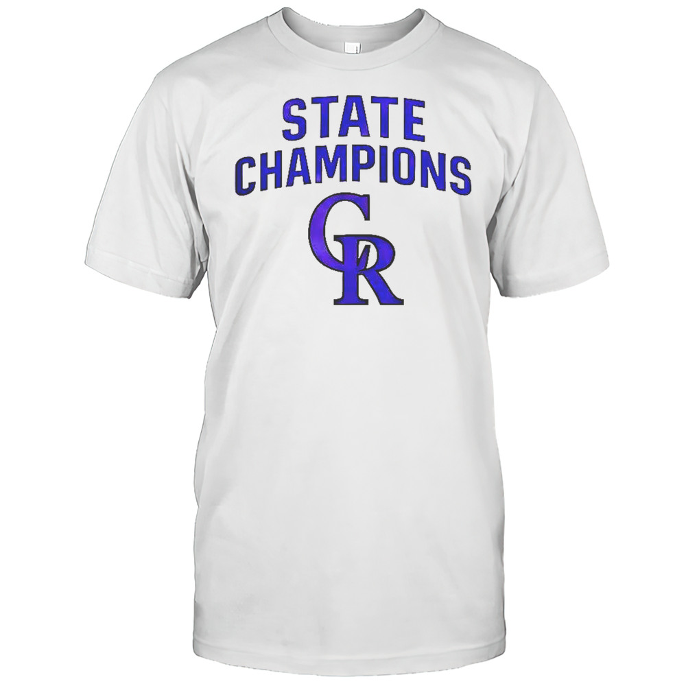 Colorado Rockies State Champions T-Shirt