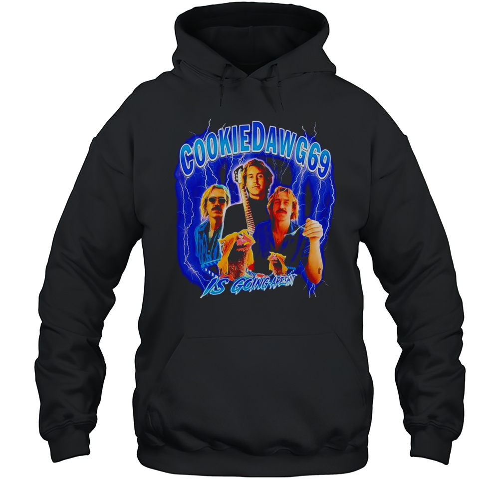 CookieDawg69 Is Going Apeshit Shirt Unisex Hoodie