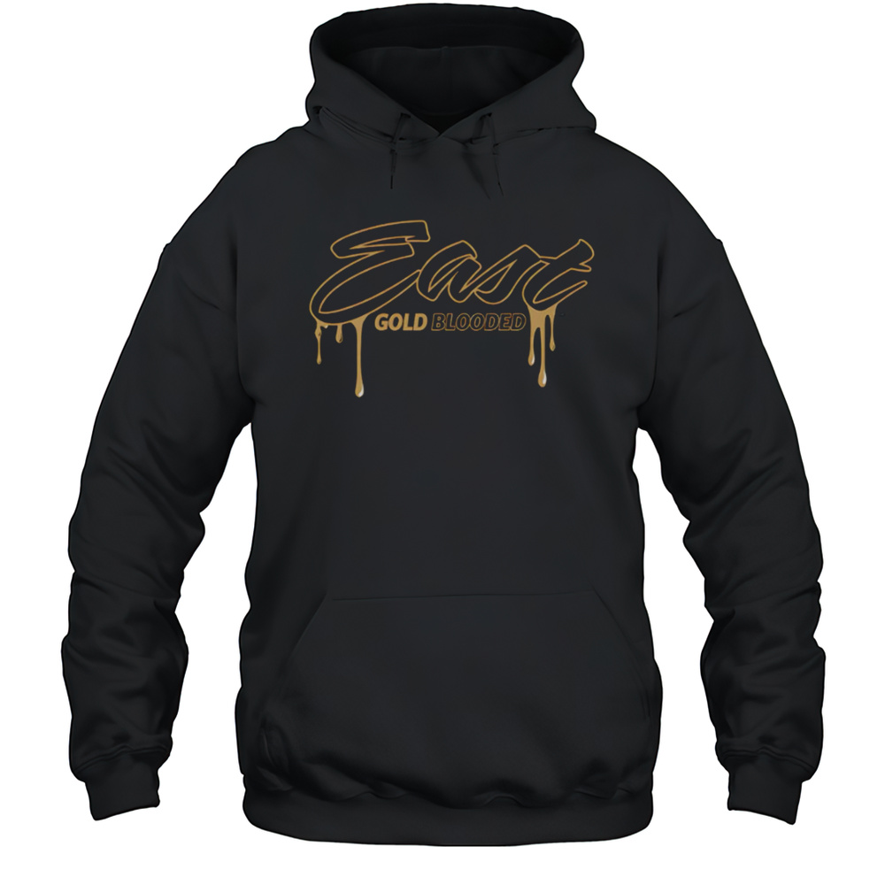 Crown Trio Plano East Panthers Gold Blooded Shirt Unisex Hoodie