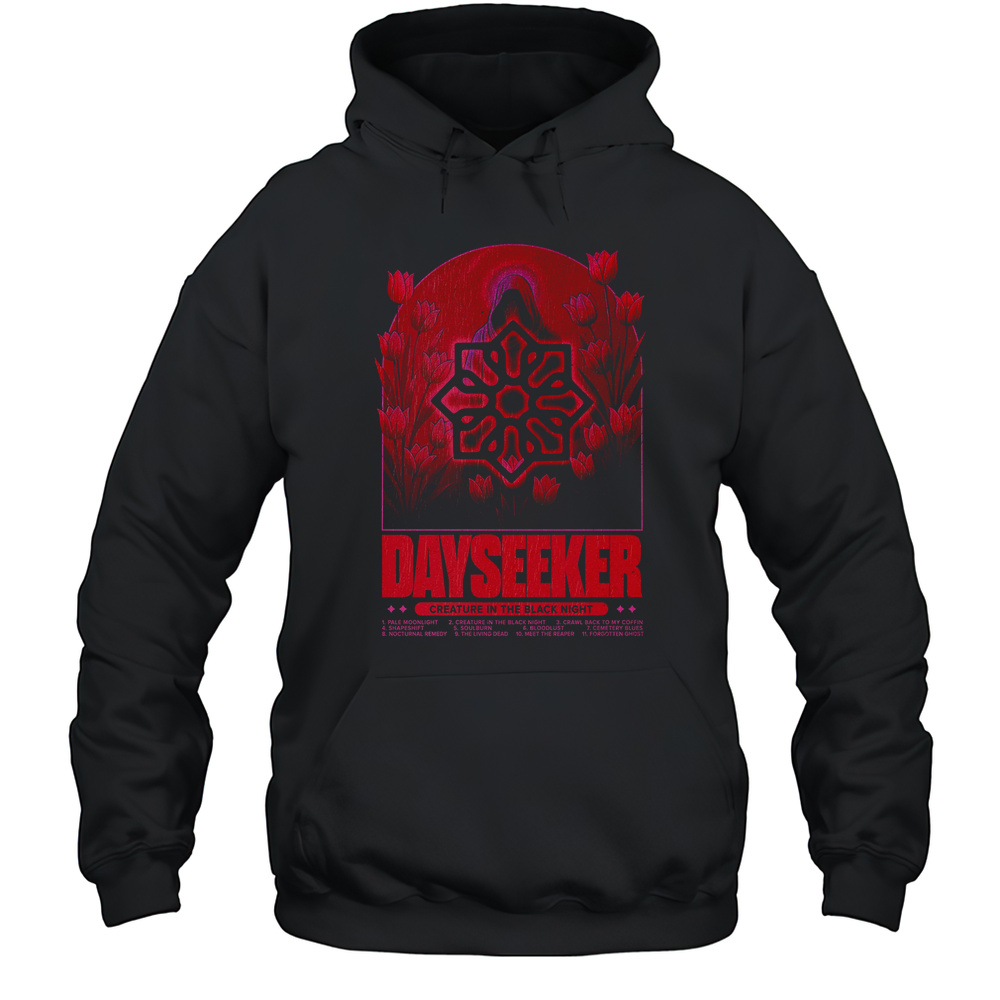 Dayseeker Creature Tracklist T-Shirt Unisex Hoodie