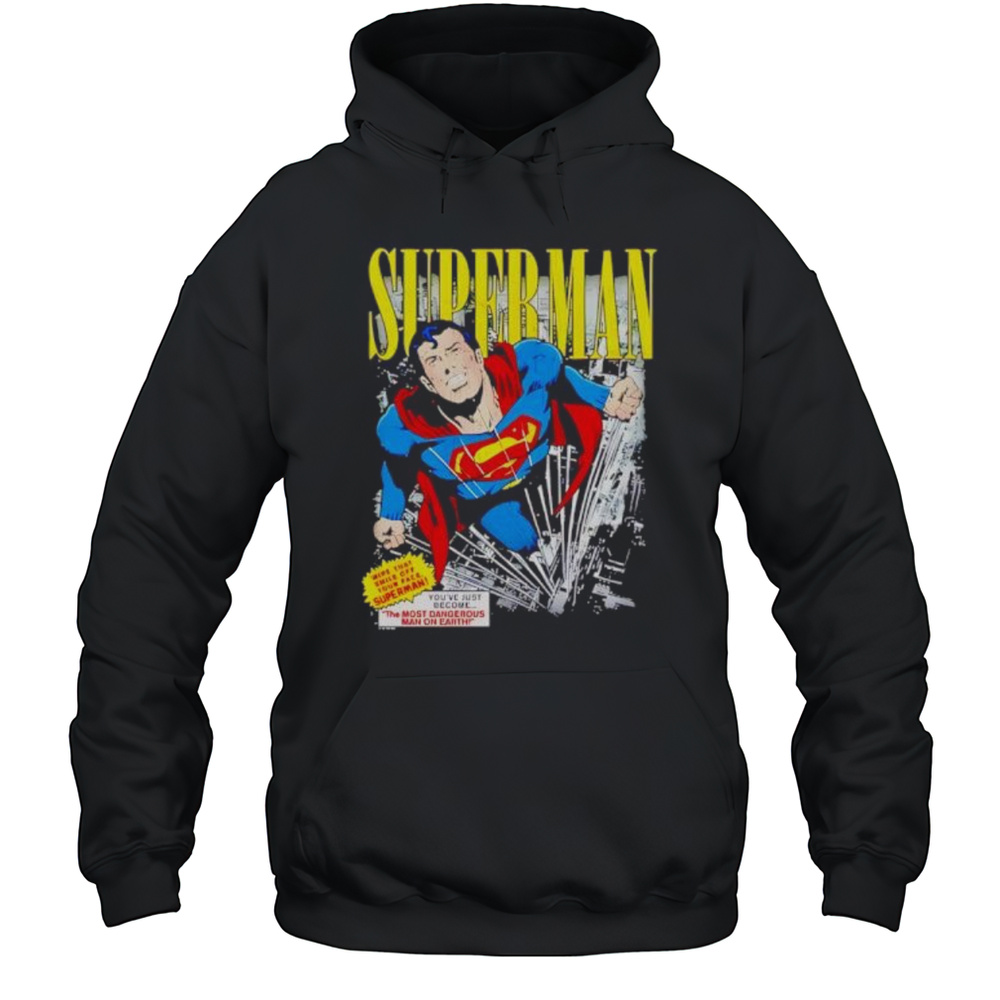 DC Superman 2025 Near Me Shirt Unisex Hoodie