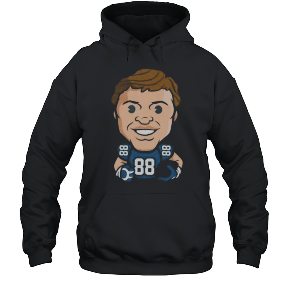Detroit Lions T.J. Hockenson Emoji Vintage Oversized Shirt Unisex Hoodie