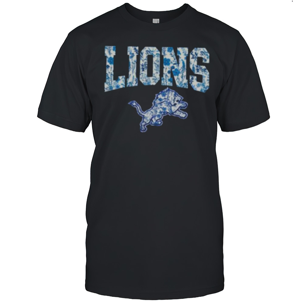 Detroit Lions Toile De Jouy Shirt