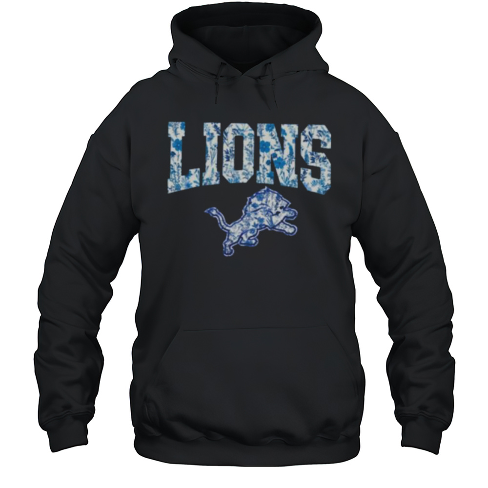 Detroit Lions Toile De Jouy Shirt Unisex Hoodie