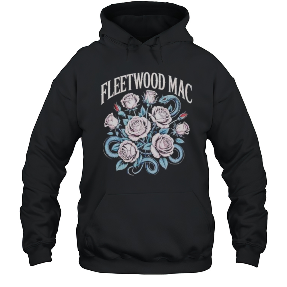 Fleetwood Mac Logo Shirt Unisex Hoodie