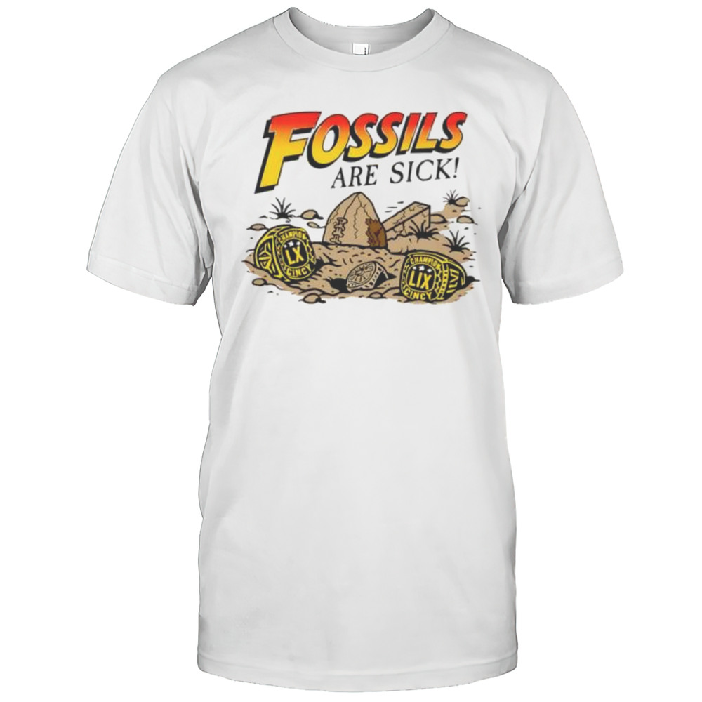 Fossils Are Sick Rings Shirt