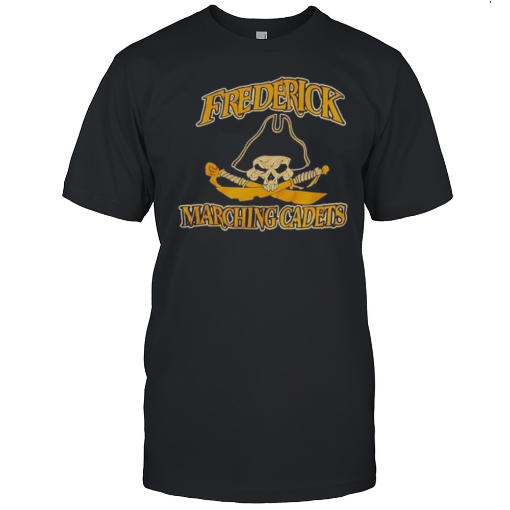 Frederick Marching Cadets Pirate Logo Shirt