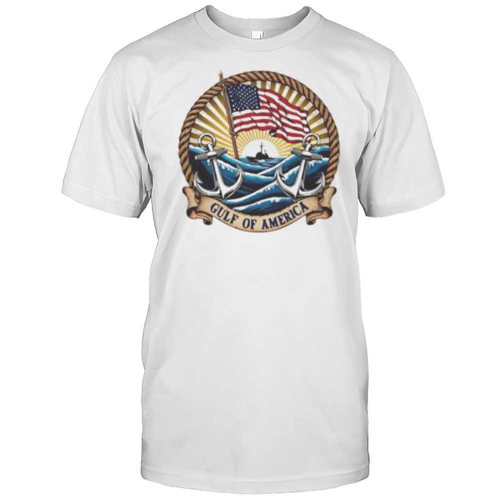 Gulf Of America Anchor Shirt