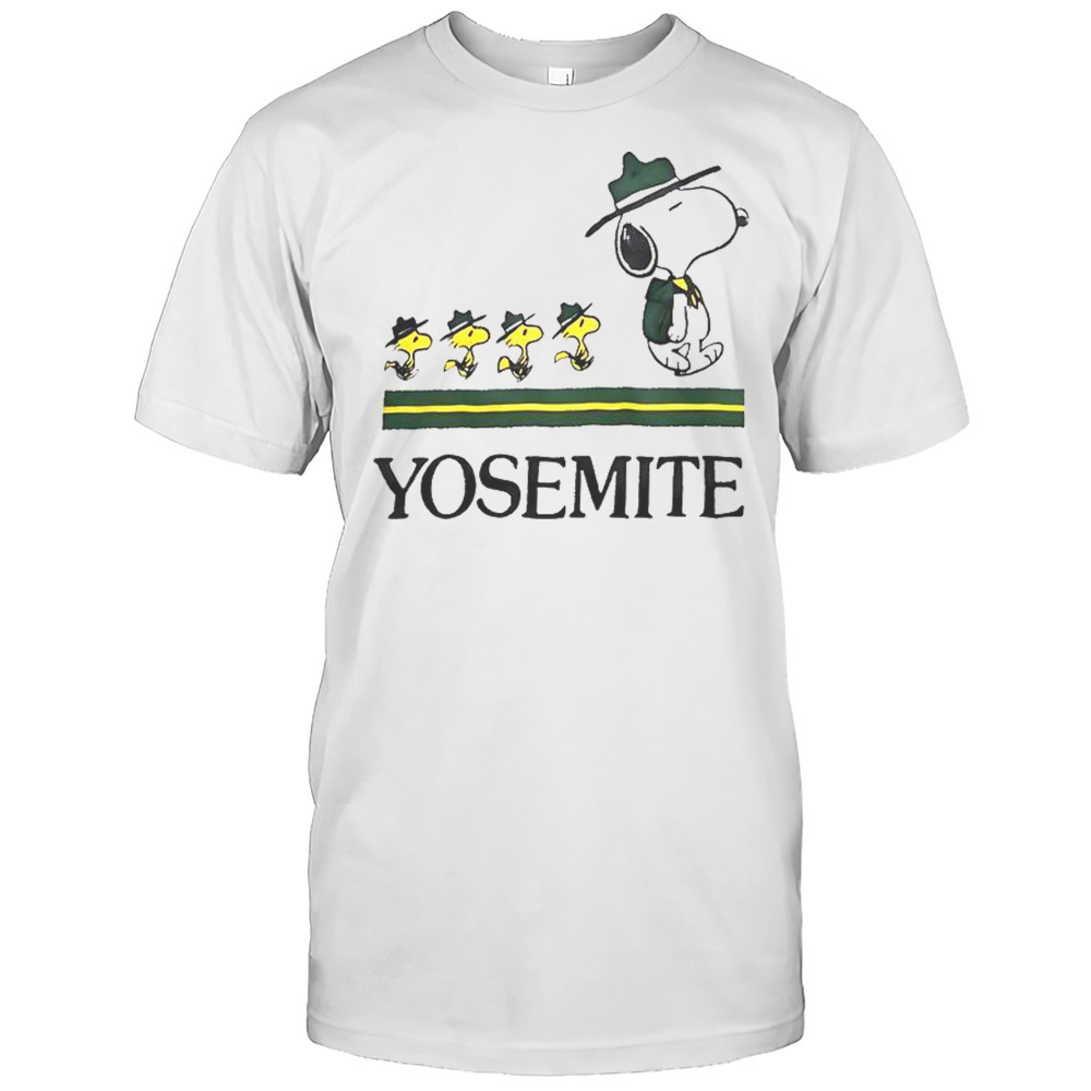 Happy Snoopy Yosemite Vintage T-Shirt