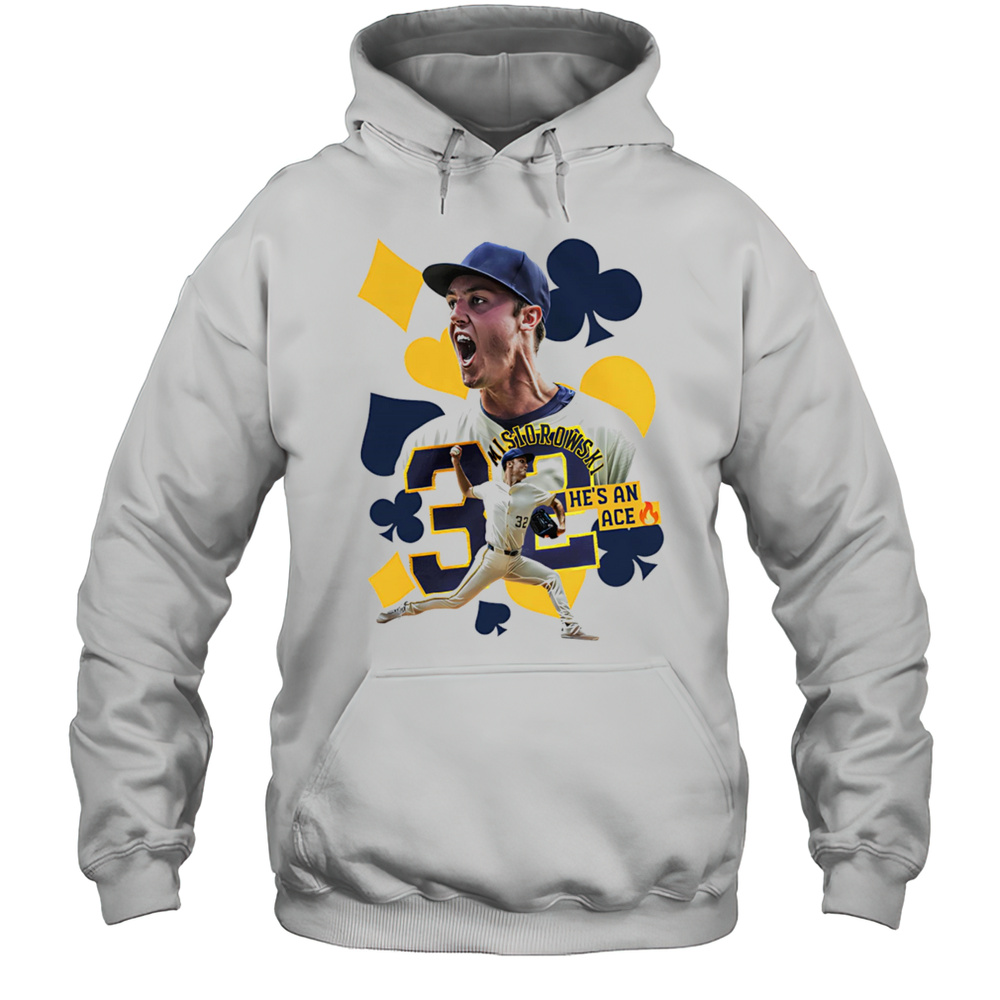 Hes An Ace Jacob Misiorowski Shirt Unisex Hoodie