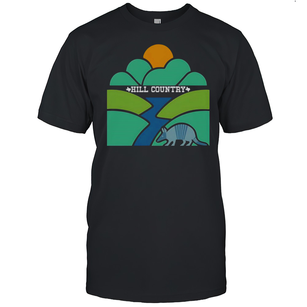 Hill Country Kerr County Texas Shirt