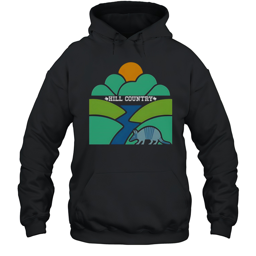 Hill Country Kerr County Texas Shirt Unisex Hoodie