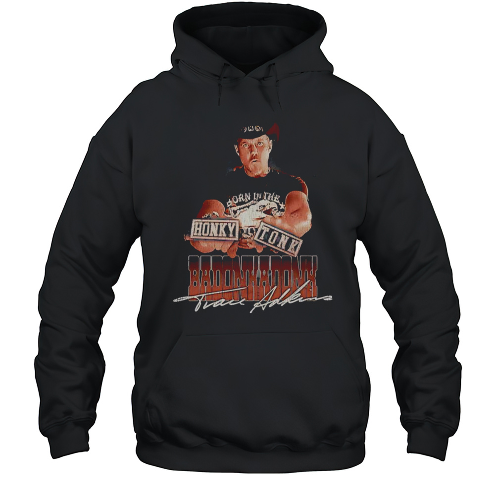 Honky Tonk Badonkadonk Graphic Shirt Unisex Hoodie