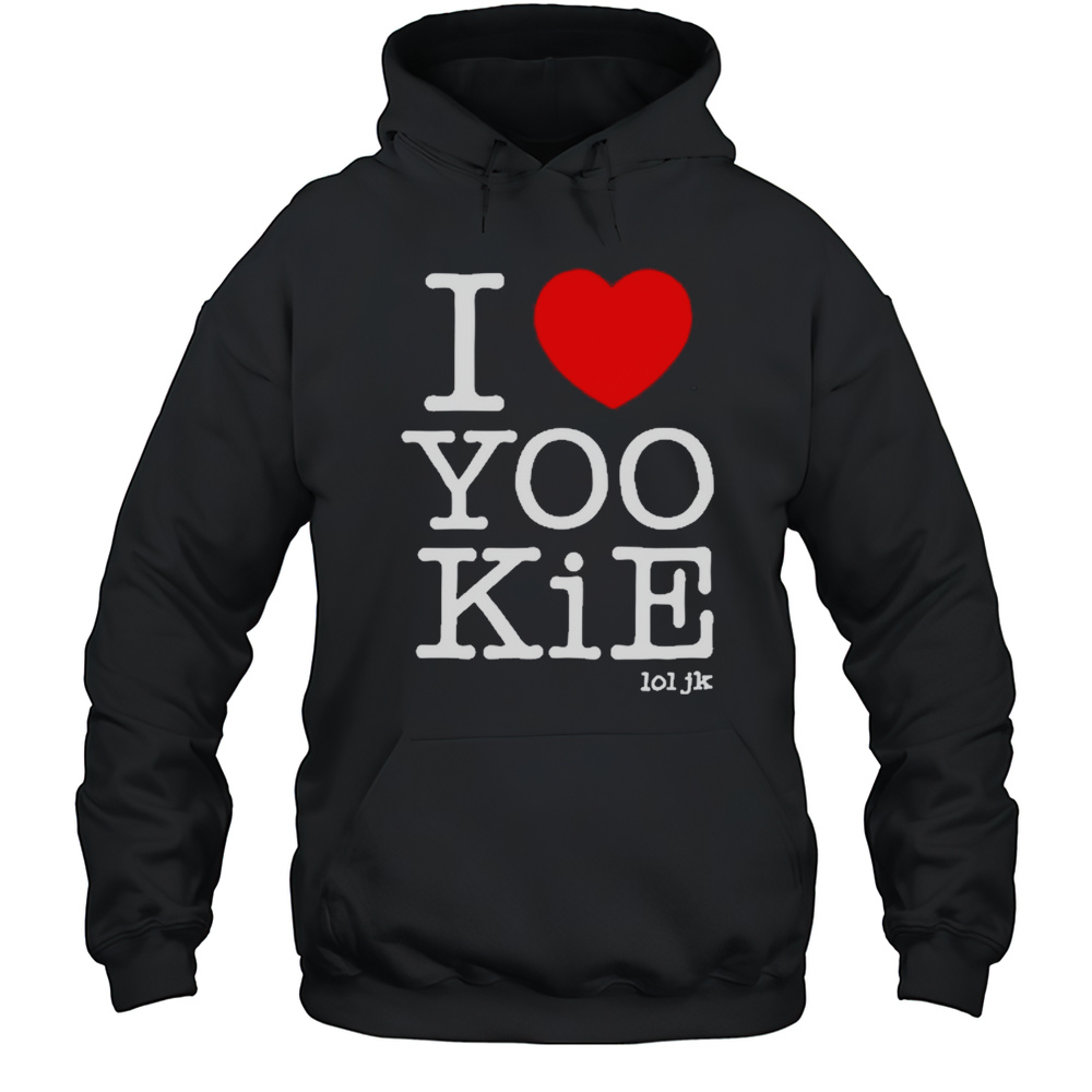 I Love Yoo Kie T-Shirt Unisex Hoodie