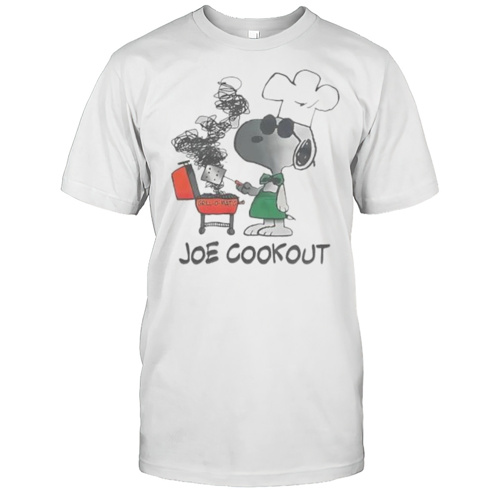 Joe Cookout Snoopy Shirt
