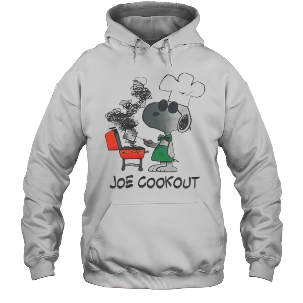 Joe Cookout Snoopy Shirt Unisex Hoodie