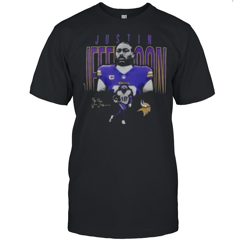 Justin Jefferson Humble Shadow Minnesota Vikings Shirt