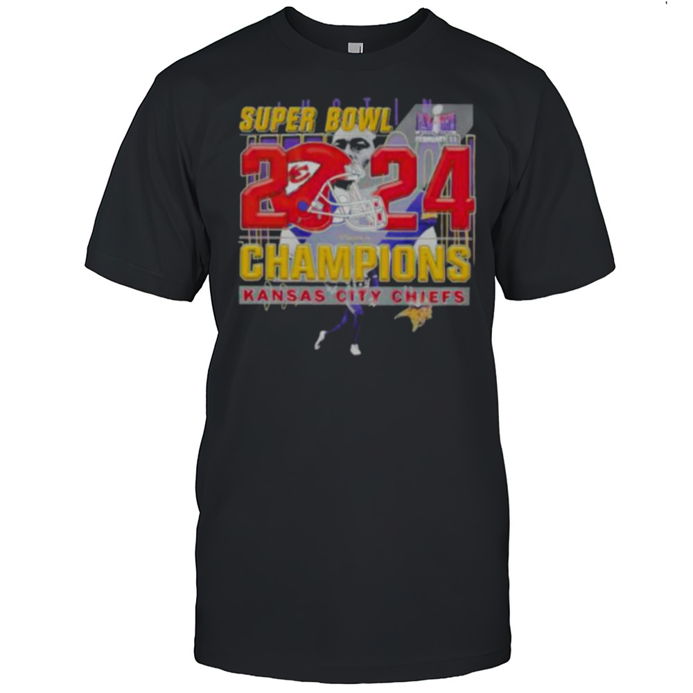 Kansas City Chiefs 2024 Super Bowl LVIII Champions Shirt