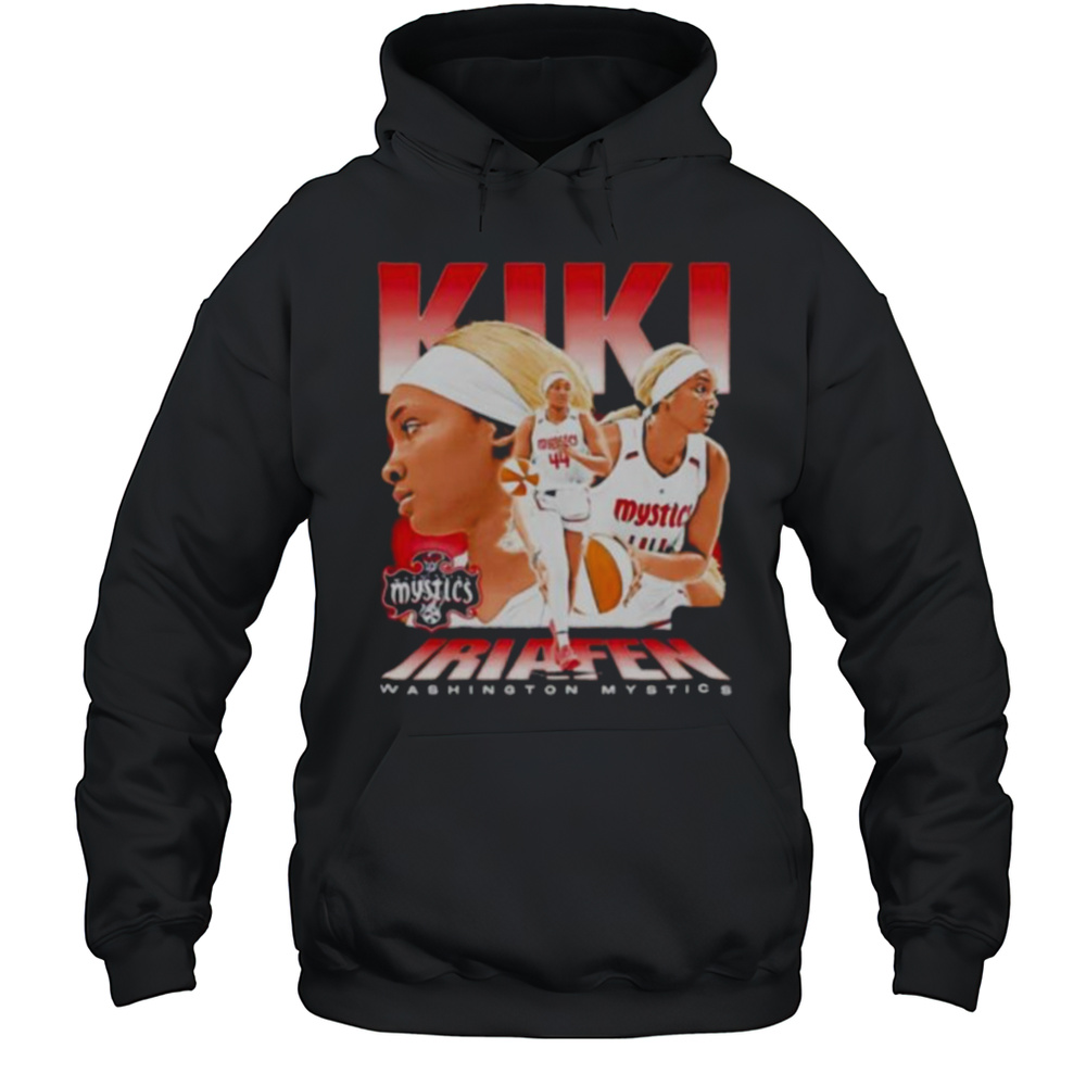 Kiki Iriafen Picture Collage Washington Mystics Shirt Unisex Hoodie