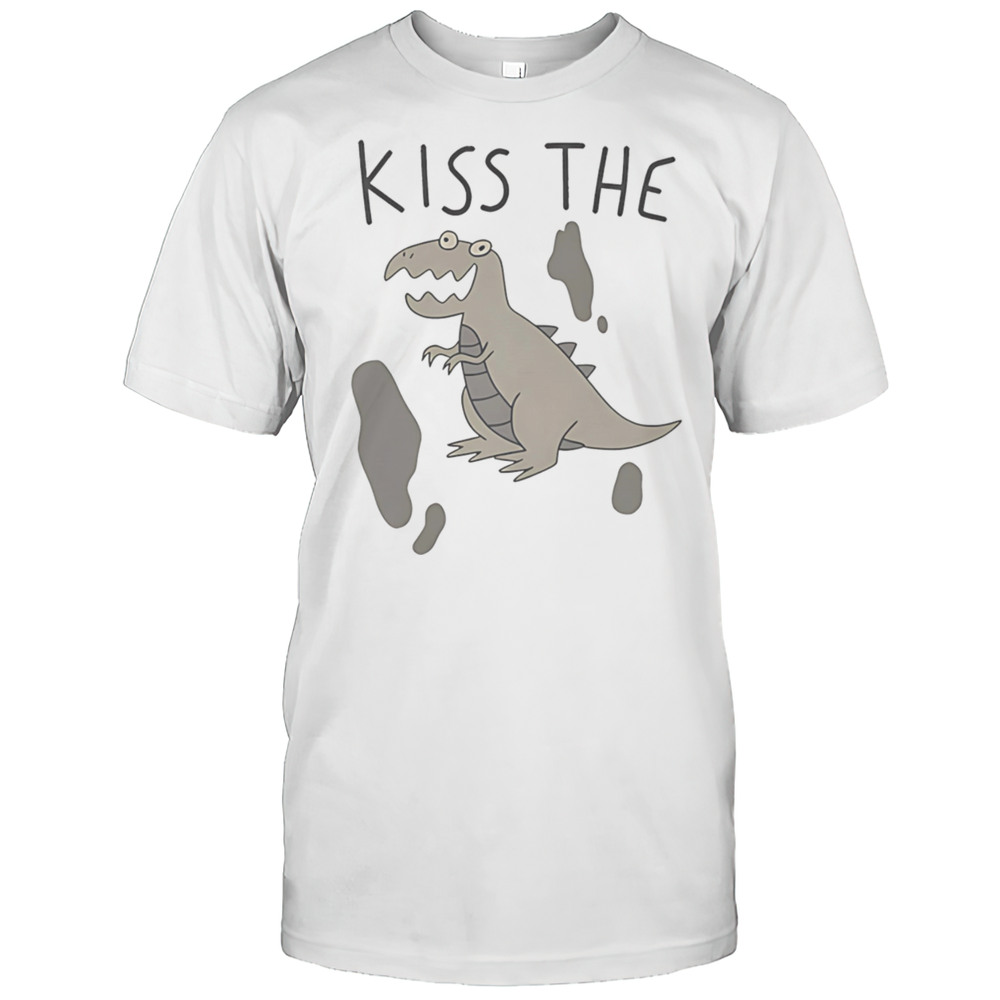 Kiss The Dinosaur Shirt