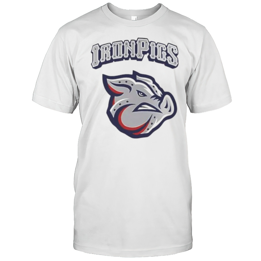 Lehigh Valley IronPigs Baseball Mascot Shirt