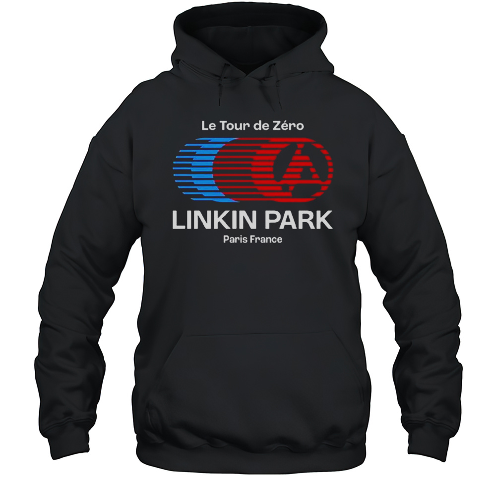Linkin Park Paris France Le Tour De Zero 2025 Shirt Unisex Hoodie