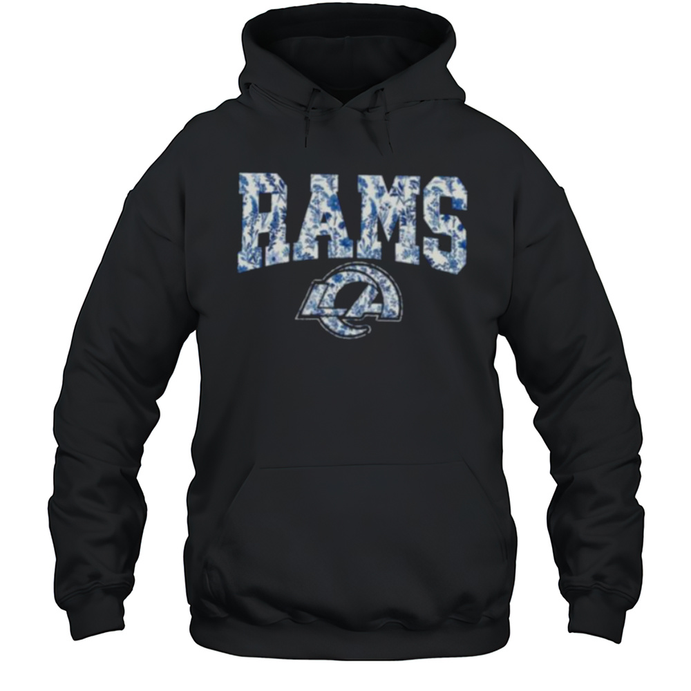 Los Angeles Rams Toile De Jouy Shirt Unisex Hoodie