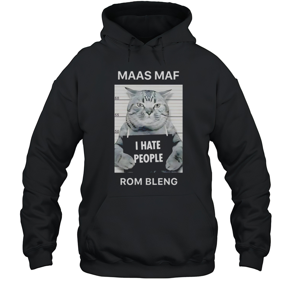 Maas Maf Rom Bleng Shirt Unisex Hoodie