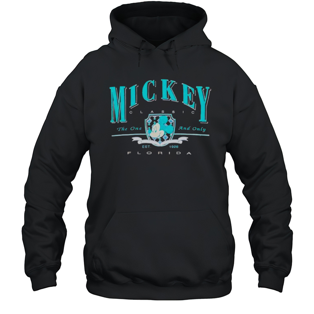 Mickey Classic The One And Only Shirt Unisex Hoodie