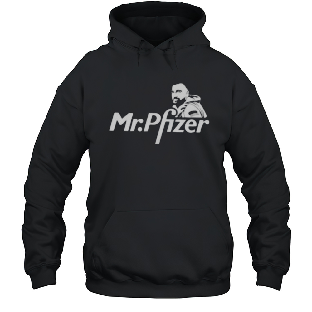 Mr. Pfizer Travis Kelce Kansas City Chiefs Shirt Unisex Hoodie