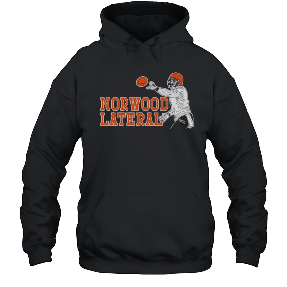 Norwood Lateral Cincinnati Football Shirt Unisex Hoodie