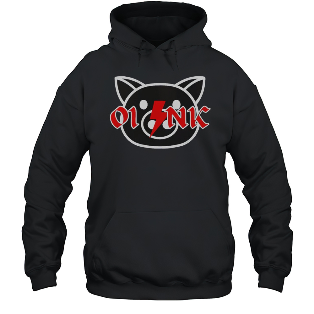Oink Garrett Stubbs Pig Shirt Unisex Hoodie
