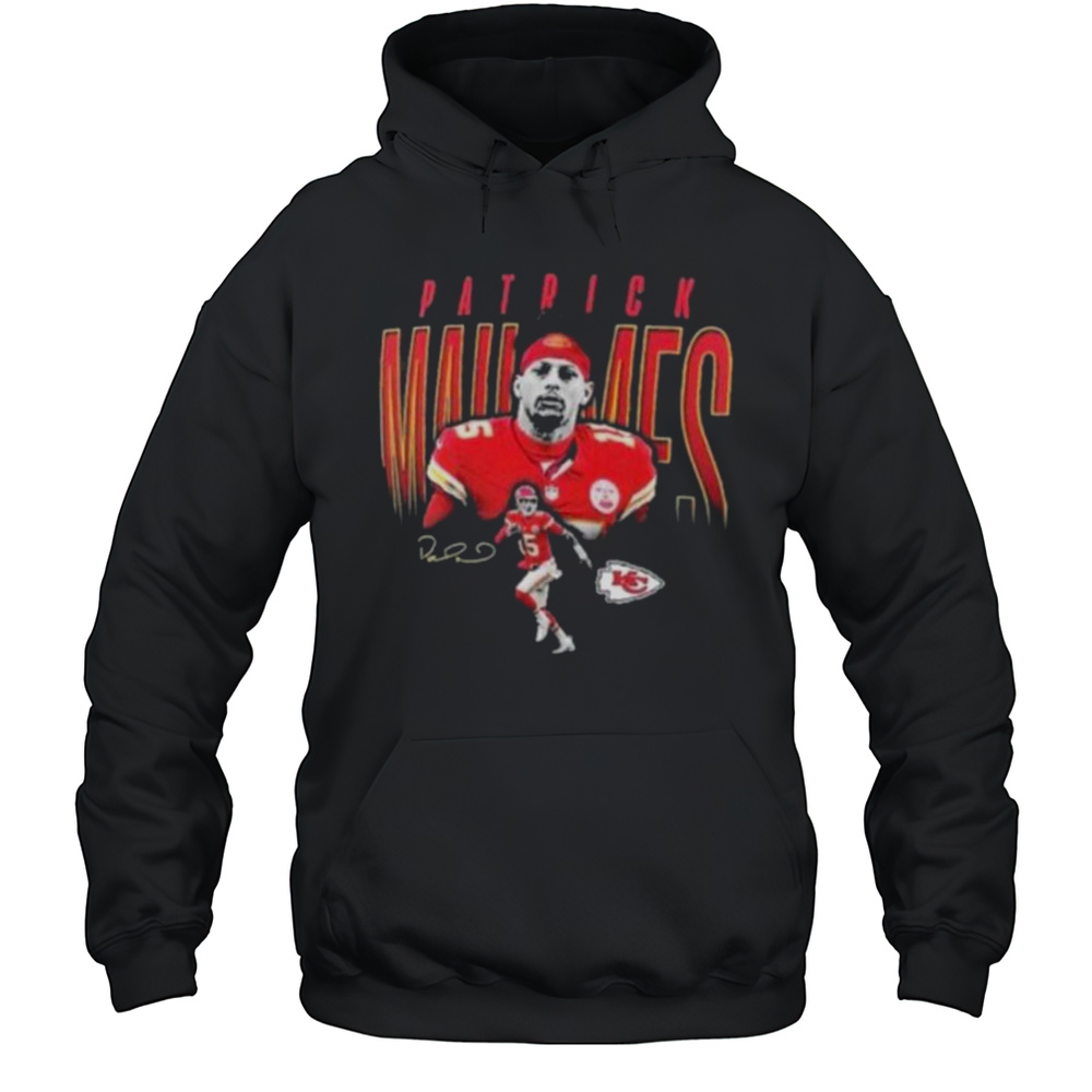 Patrick Mahomes Kansas City Chiefs Humble Shadow Player Shirt Unisex Hoodie