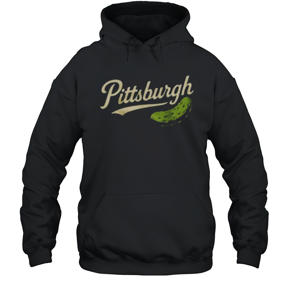 Pittsburgh Pickle Shirt Unisex Hoodie