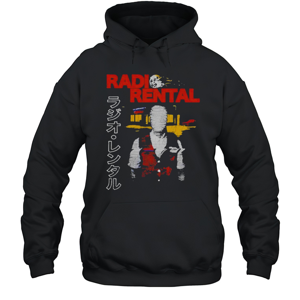 Radio Rental Foreign Film T-Shirt Unisex Hoodie